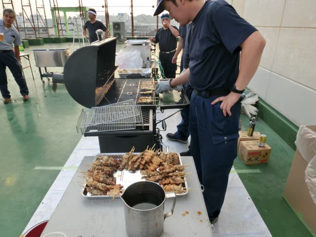 納涼祭の画像