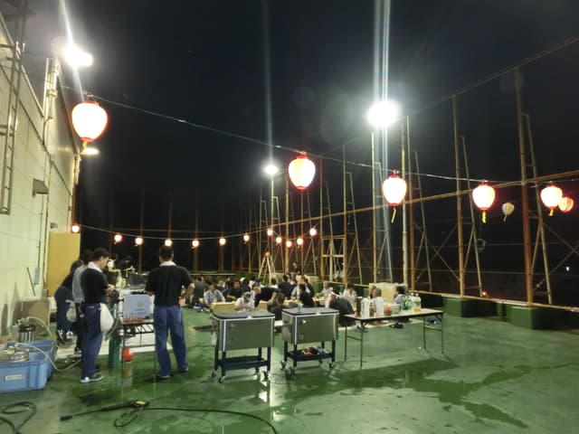 納涼祭の画像