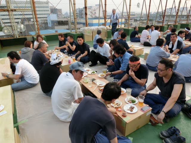 納涼祭の画像